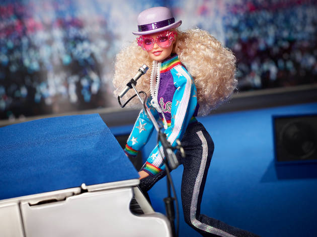 Barbie Elton John Barbie Elton John