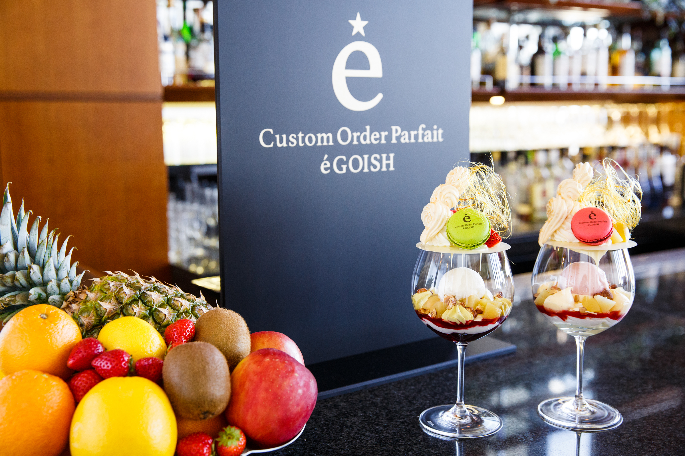 選択肢は3969万通り カスタムオーダーパフェ専門店がオープン 選択肢は3969万通り カスタムオーダーパフェ専門店がオープン