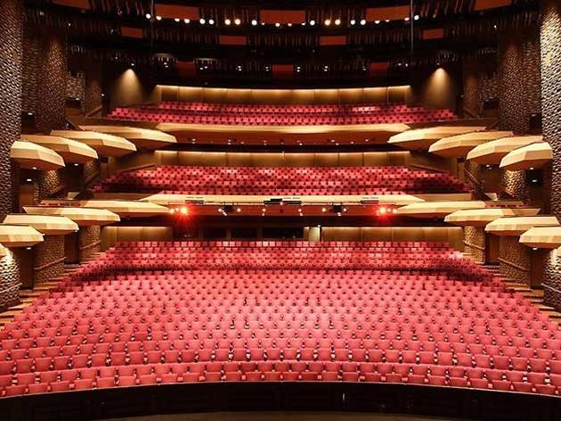 Festival Theatre The empty seating of the Adelaide Festival Theatre