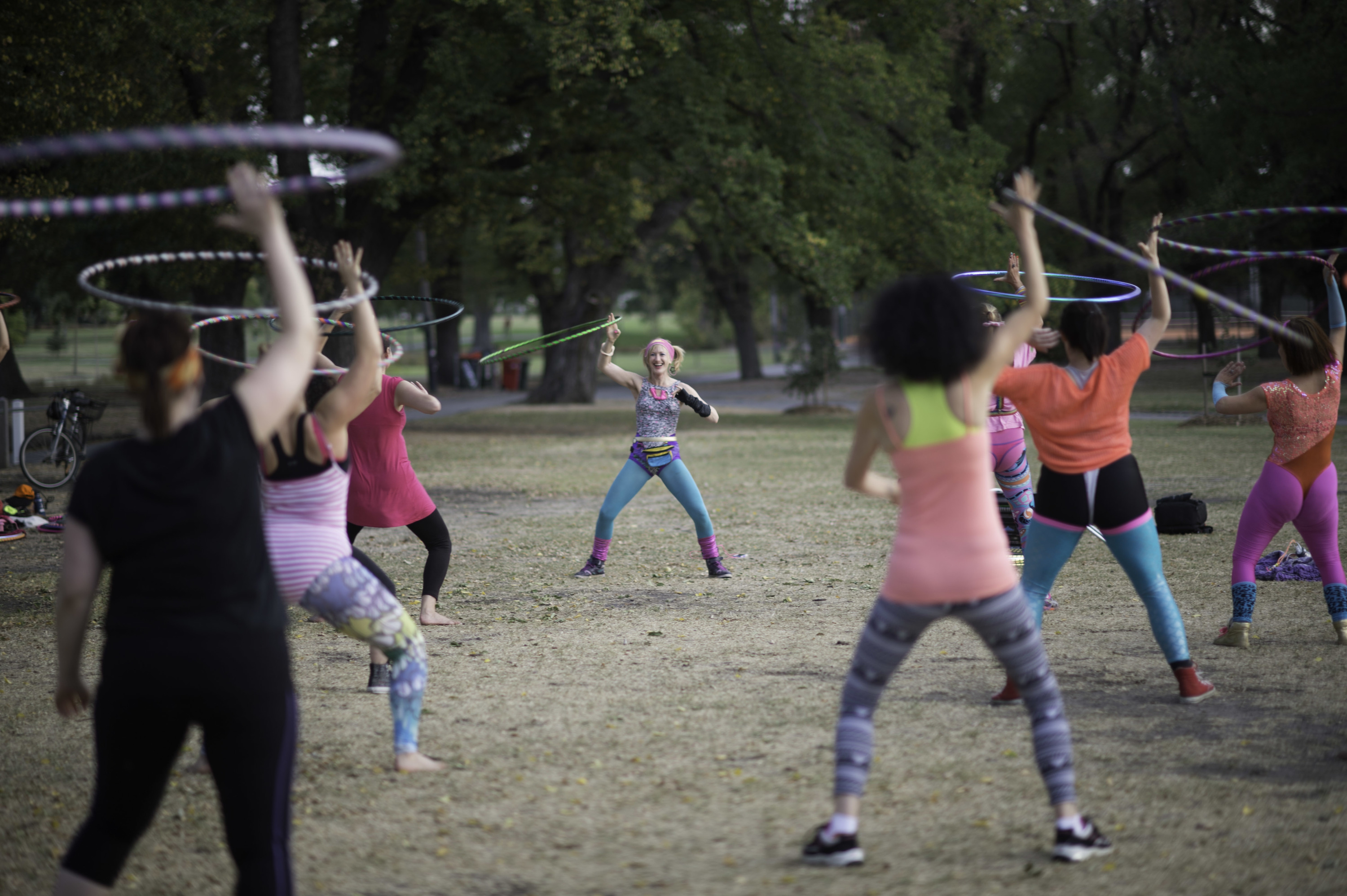 Hula Hoop Fitness Classes