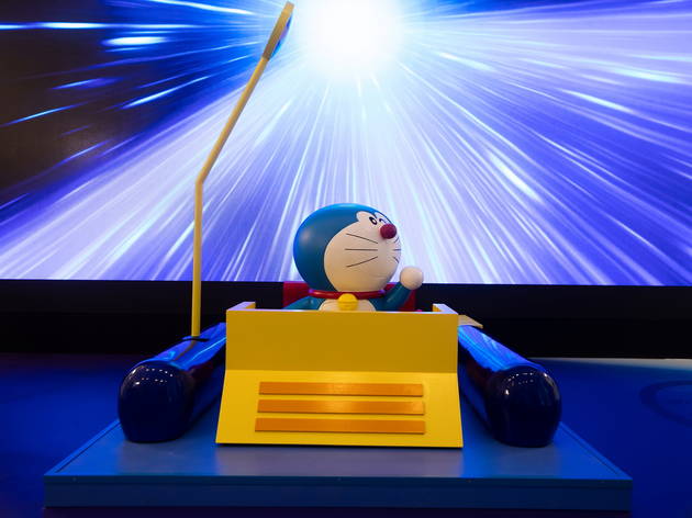 Meet Life Sized Doraemon Statues At The Lawn Of National Museum Of Singapore