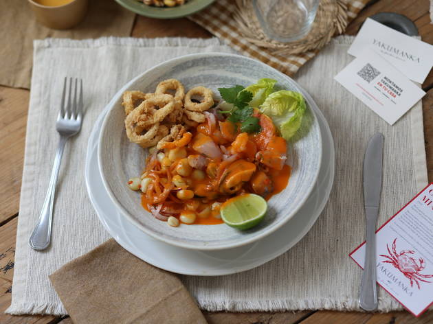 Restaurante Yakumanka