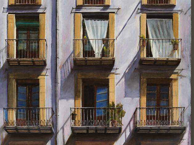 Barcelona, la ciutat del silenci 'Barcelona, la ciutat del silenci' s'exposa a la Galeria Jordi Barnadas