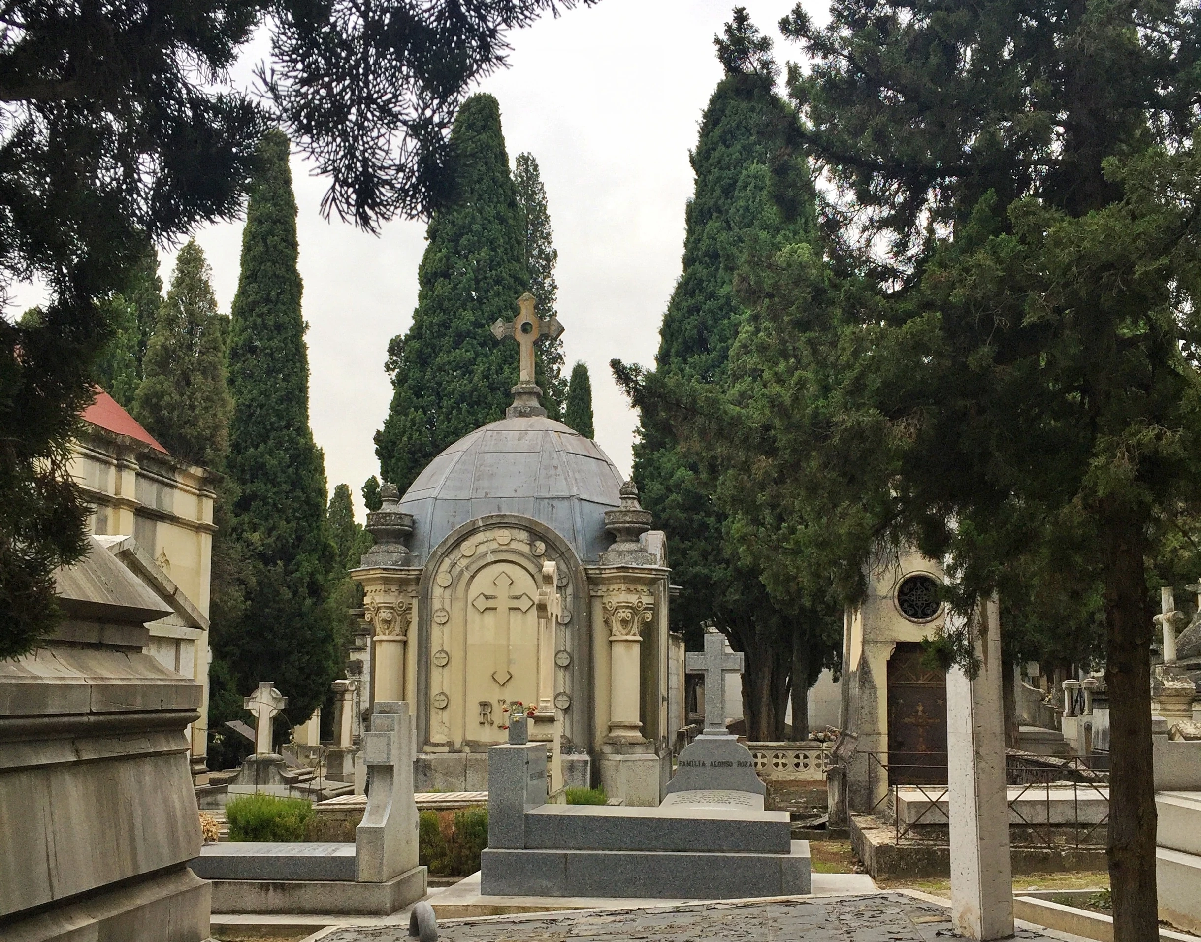 Cementerio Sacramental de San Isidro