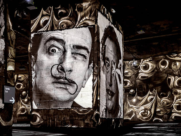 Dalí et Gaudí débarquent à l'Atelier des Lumières en 2021 ! Dalí et Gaudí débarquent à l'Atelier des Lumières en 2021 !