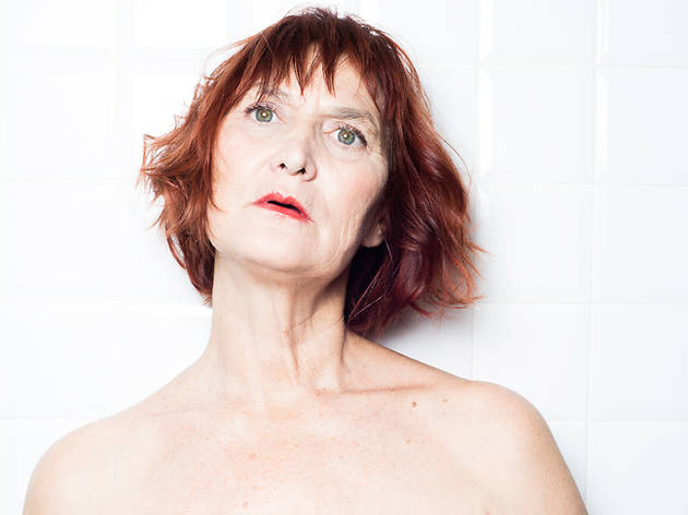 Obra de teatre Una, de Raquel Cors Eva Lyberten a l'obra de teatre Una