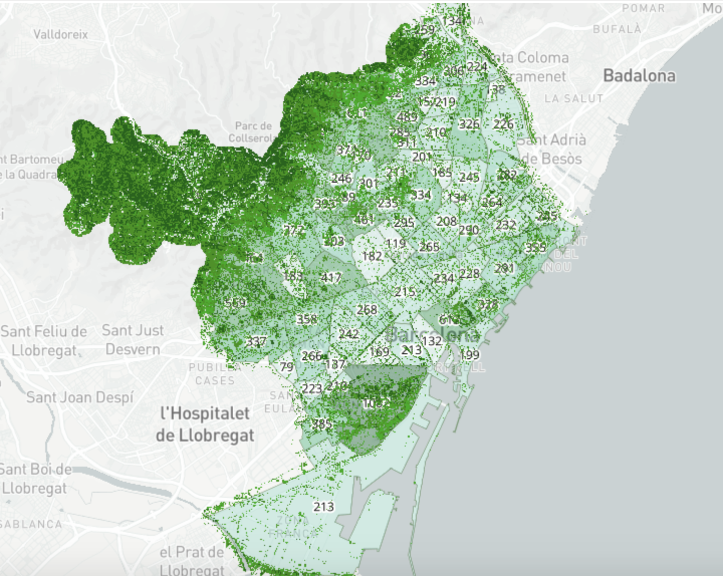 Atles de biodiversitat de Barcelona