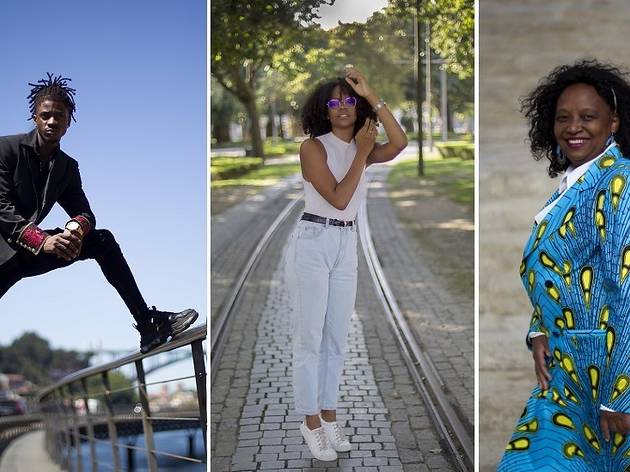 Presente! Africanos e afrodescendentes no Porto Presente! Africanos e afrodescendentes no Porto