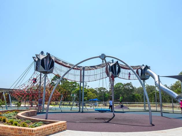 Playground in Liverpool Adventure playground