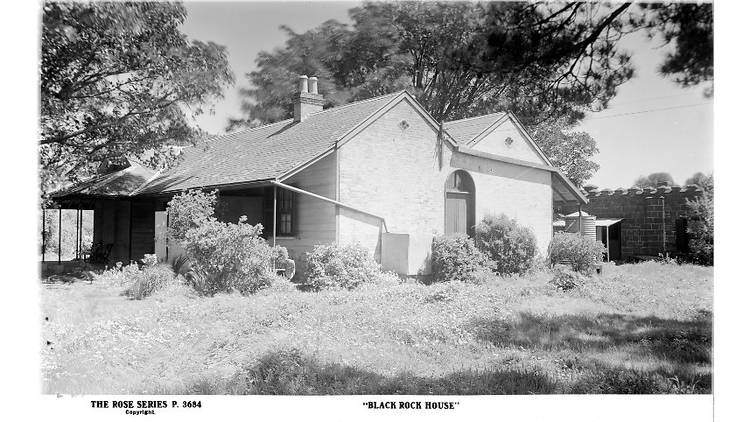 Black Rock House