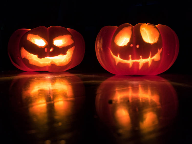 Halloween, jack-o-lantern, pumpkin