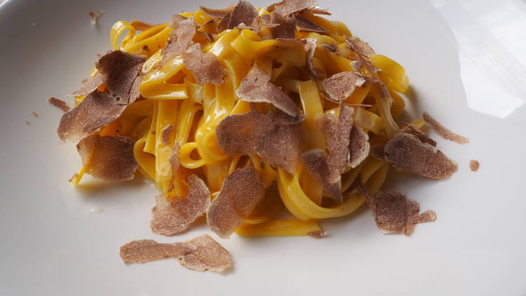 Traditional Home-made Egg Tagliatelle (DiVino, DiVino Patio, Spasso)