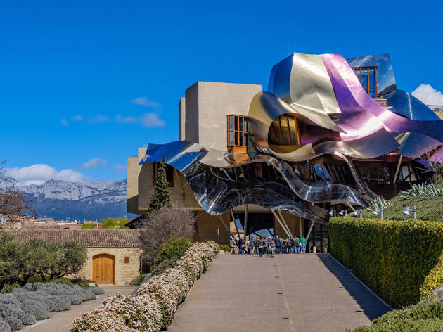 Marqués de Riscal Frank Gehry Marqués de Riscal Frank Gehry