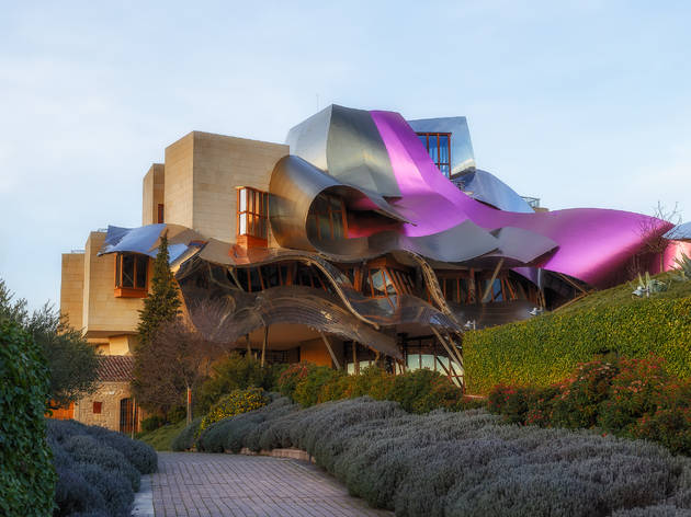 Bodega Marqués de Riscal Bodega Marqués de Riscal