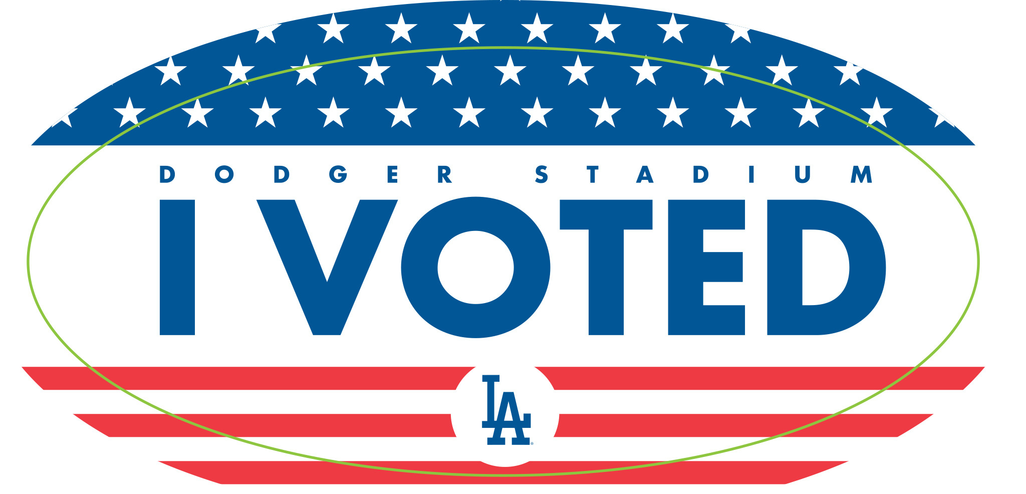 I Voted sticker