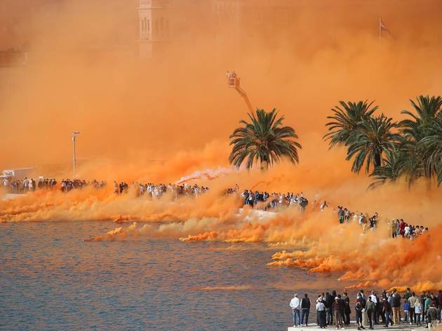 PHOTOS AND VIDEOS: Split celebrates beloved football club's 70th birthday PHOTOS AND VIDEOS: Split celebrates beloved football club's 70th birthday