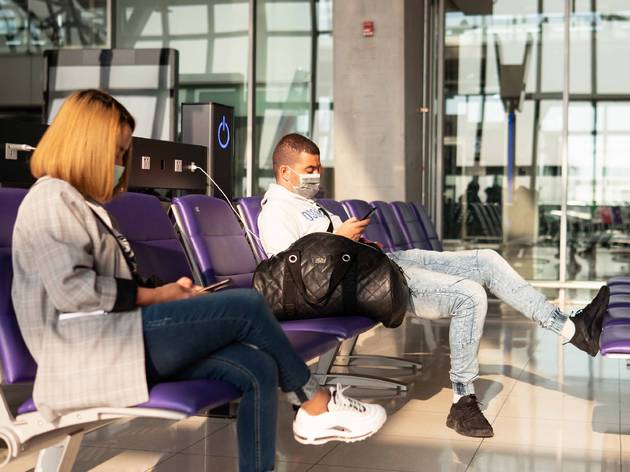 NYC airport travelers will face $50 fines for refusing to wear a mask