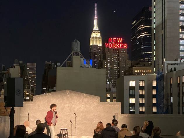 New York Comedy Club at Hudson Mercantile Rooftop New York Comedy Club at Hudson Mercantile Rooftop