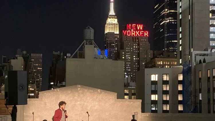 New York Comedy Club at Hudson Mercantile Rooftop
