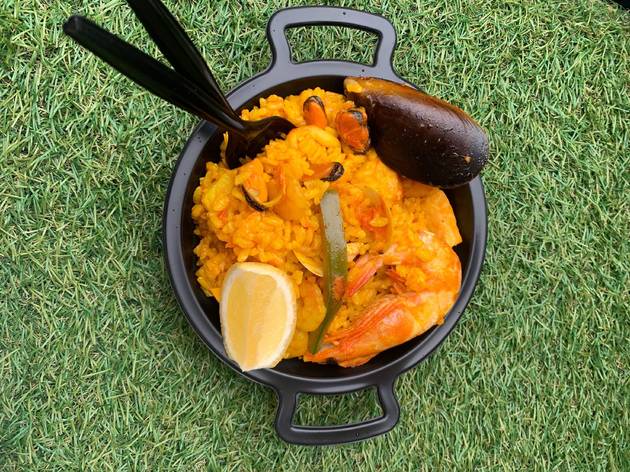 Rocks Markets paella Rocks Markets paella