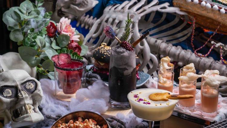 A Sweet Halloween at Sugar