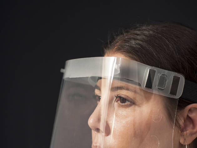 ¡Emergencia! Diseños contra la COVID-19 Gracia Mask