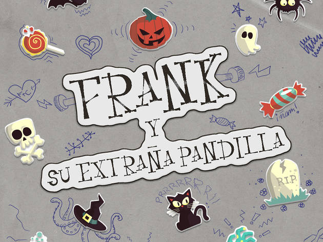 Escape room infantil Frank y su extraña pandilla Escape room infantil Frank y su extraña pandilla