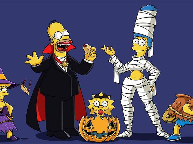 “Os Simpsons” – A Casa da Árvore dos Horrores “Os Simpsons” – A Casa da Árvore dos Horrores
