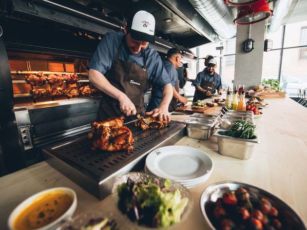 Pollo asado de Limbo