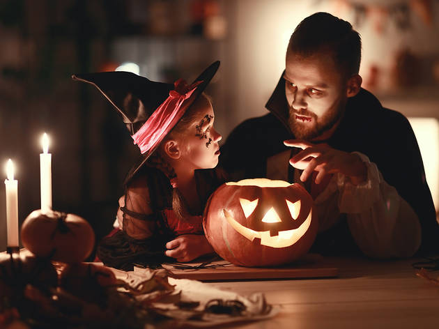 Celebrar Halloween a casa Celebrar Halloween a casa