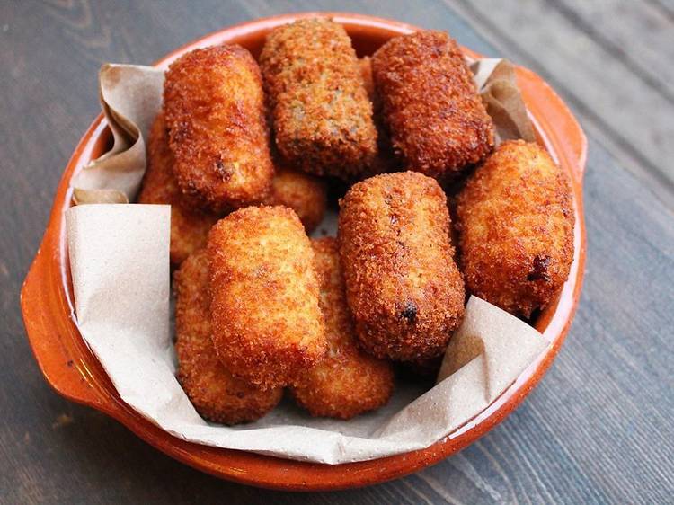 Les croquettes de La Croqueteria