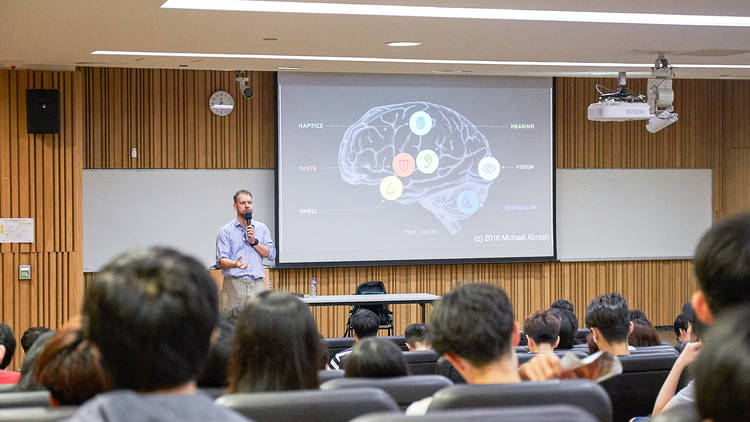 HKDI inspire*: Design Thinking for Well-being 2020 