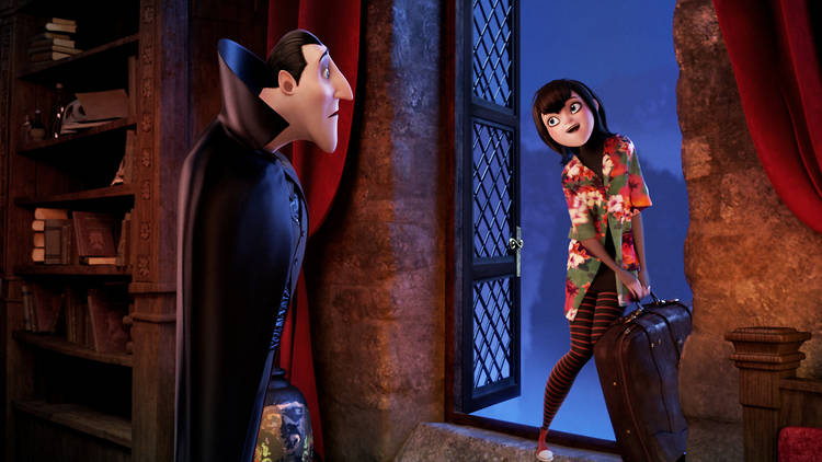 Hotel Transylvania 1-3 (2012-2018)