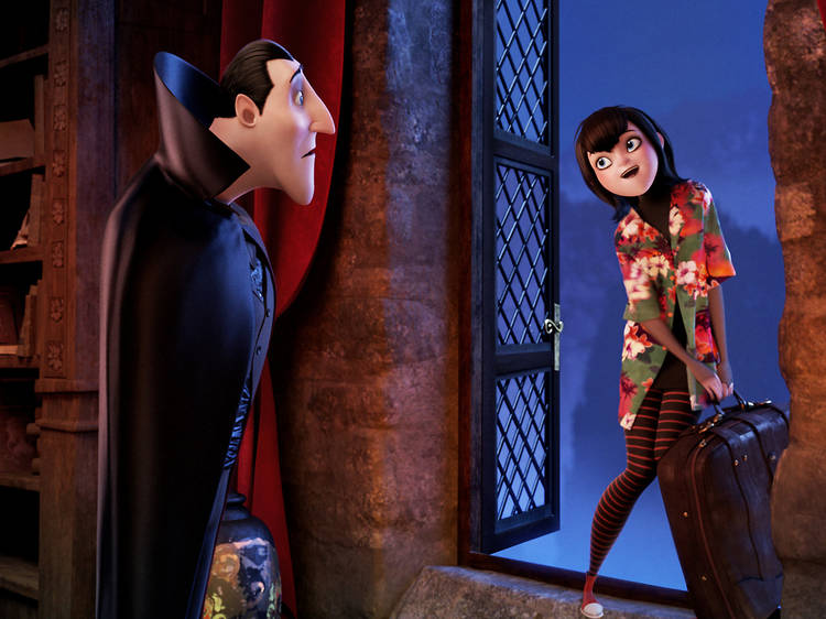 Hotel Transylvania 1-3 (2012-2018)