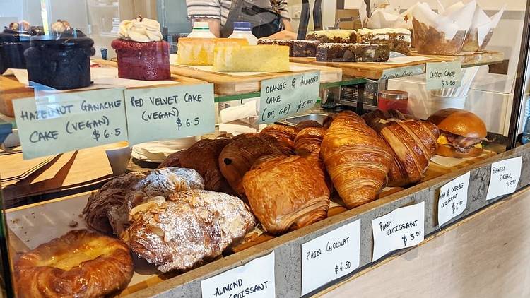 Pastries at Jack B Nimble