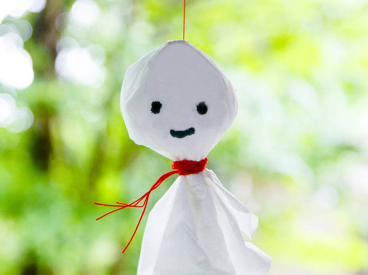 Teru Teru Bozu てるてる坊主