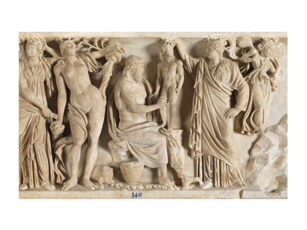 'Art i mite. Els déus del Prado' 'Art i mite. Els déus del Prado'