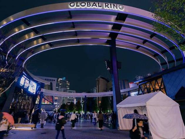 GLOBAL NIGHT MUSEUM グローバルリングシアター