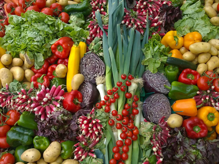 Comprar en el mercadillo más sostenible