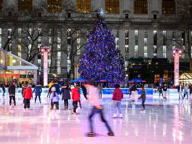 Skate reservations opened for Bank of America Winter Village at Bryant Park Skate reservations opened for Bank of America Winter Village at Bryant Park