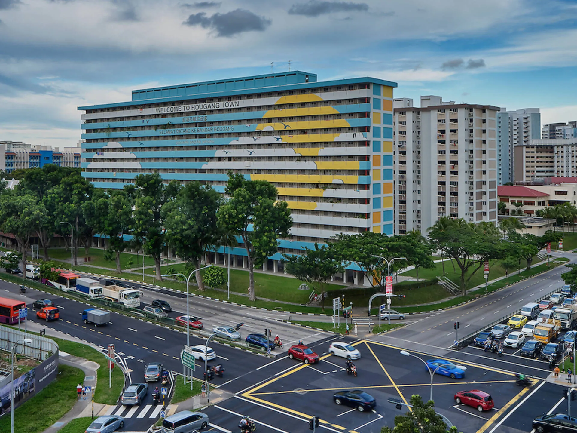 Hougang HDB Estate