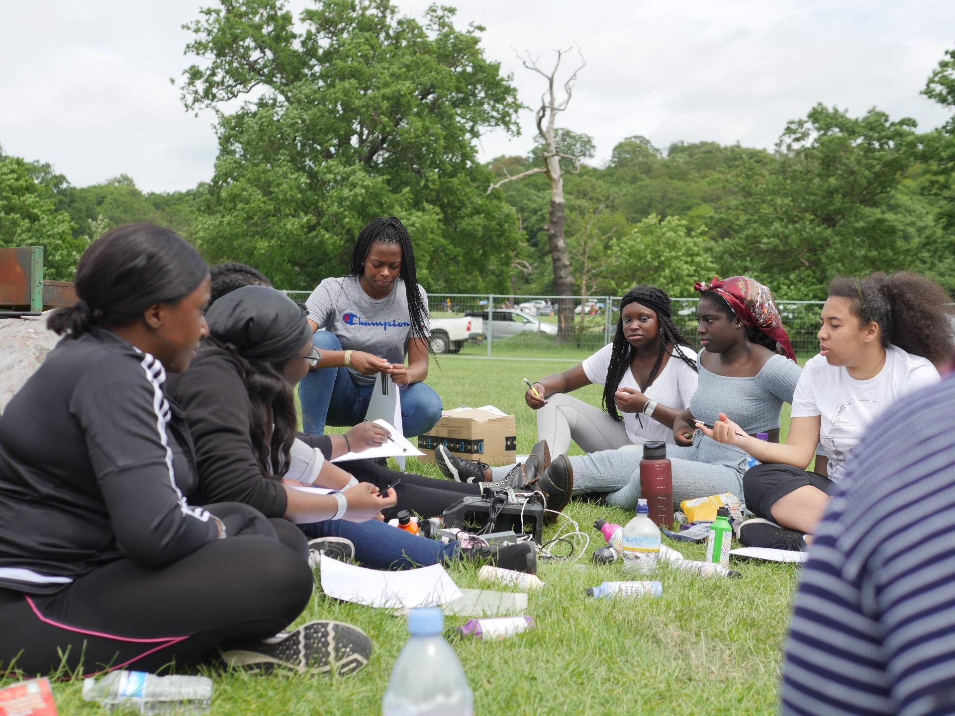 Meet the founder of Black Girls Camping