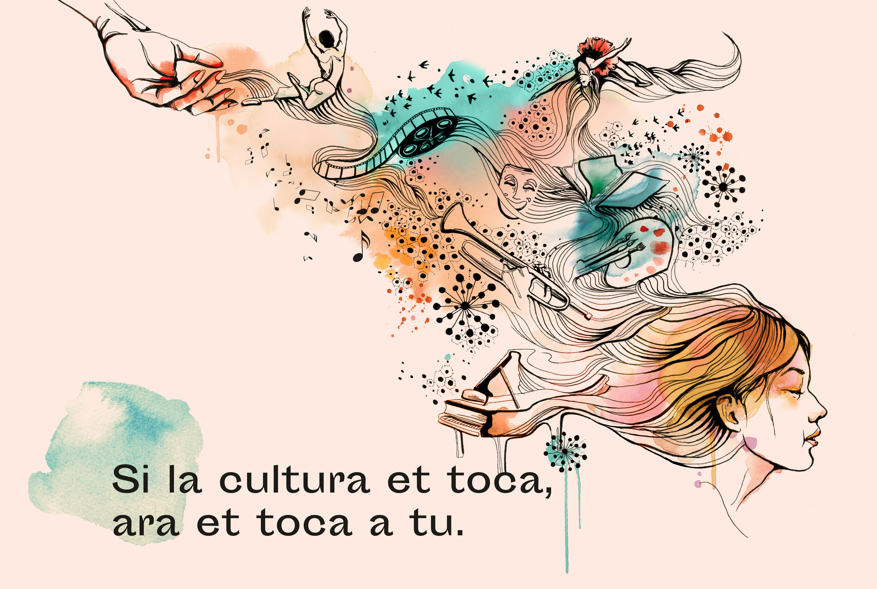 Si La Cultura Et Toca Ara Et Toca A Tu La Campana Que Quiere Salvar La Cultura