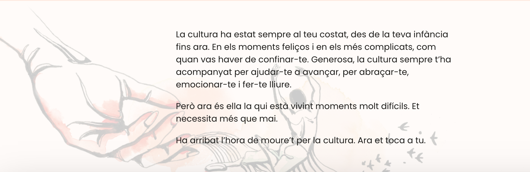 La cultura em toca