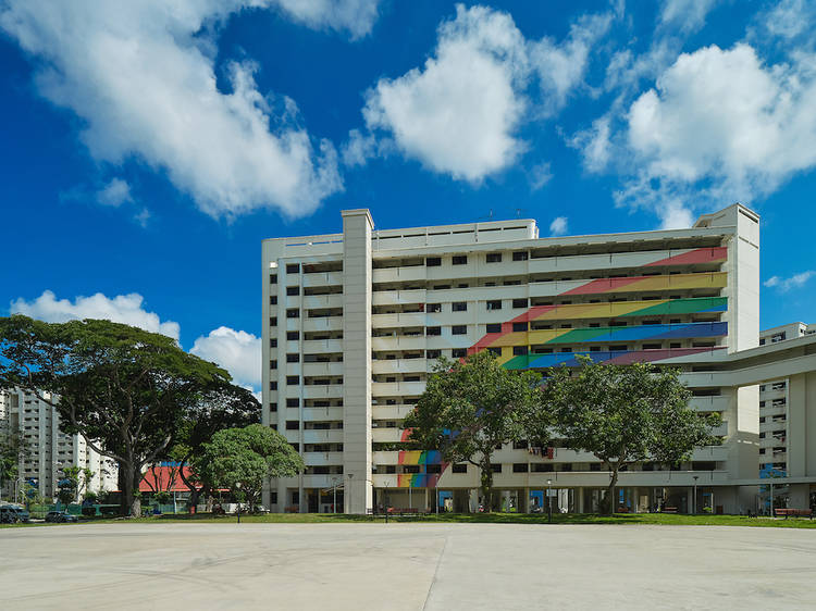 Rainbow Block of Hougang (Block 316)