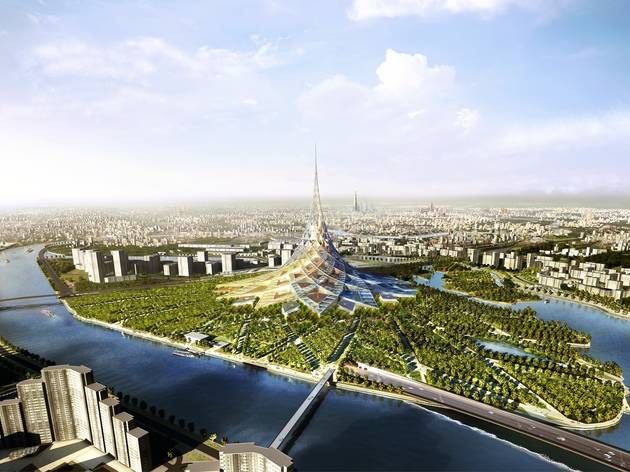 Moscow’s Crystal Island Moscow’s Crystal Island