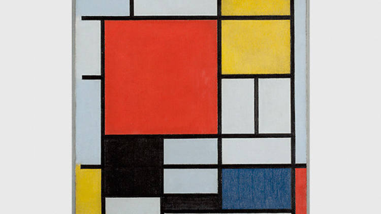 Mondrian y De Stijl 