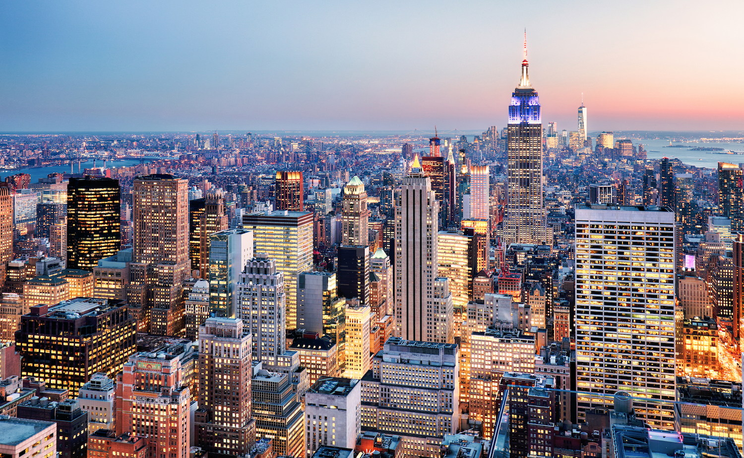 The Greatest City in the World, Manhattan from the top of t…