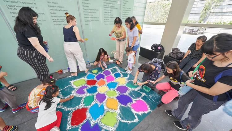 Deepavali at National Museum of Singapore 