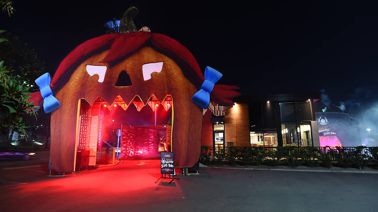 Wendy's Halloween Scare-Thru Drive thru event